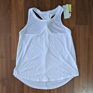 All in Motion White Women's Tank Top